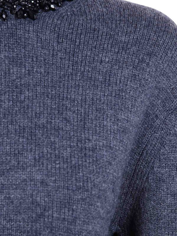The Best Shops Semicouture: クルーネック - クルーネック - グレー