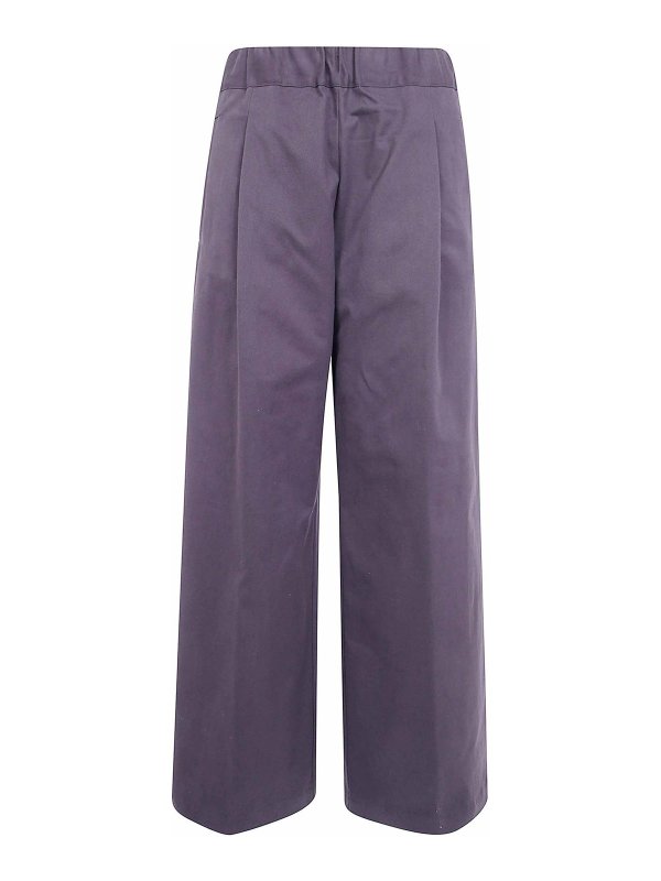 Semicouture: Casual Hosen - Casual Hose - Braun