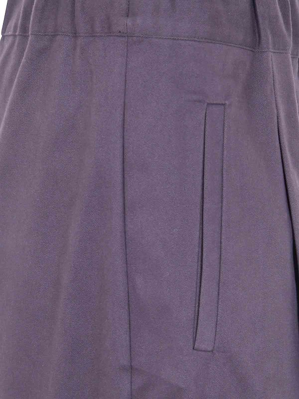 The Best Shops Semicouture: Casual Hosen - Casual Hose - Braun