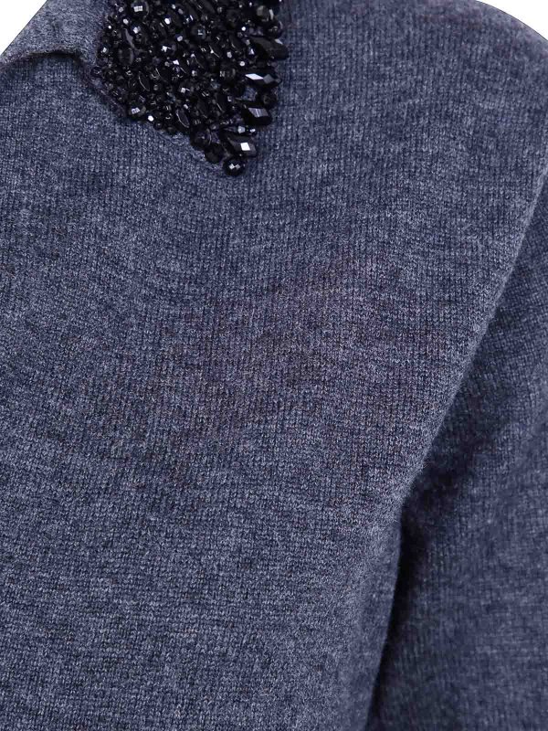 The Best Shops Semicouture: Polos  - Polo - Gris