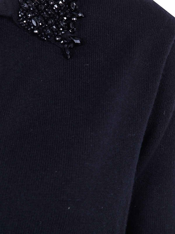The Best Shops Semicouture: Polos - Polo - Negro
