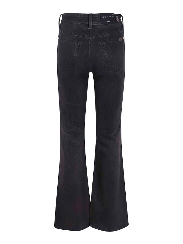 7 FOR ALL MANKIND: ブーツカットジーンズ online - ブーツカットジーンズ - ブラウン
