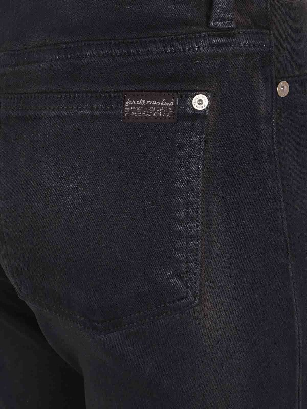 The Best Shops 7 FOR ALL MANKIND: ブーツカットジーンズ - ブーツカットジーンズ - ブラウン