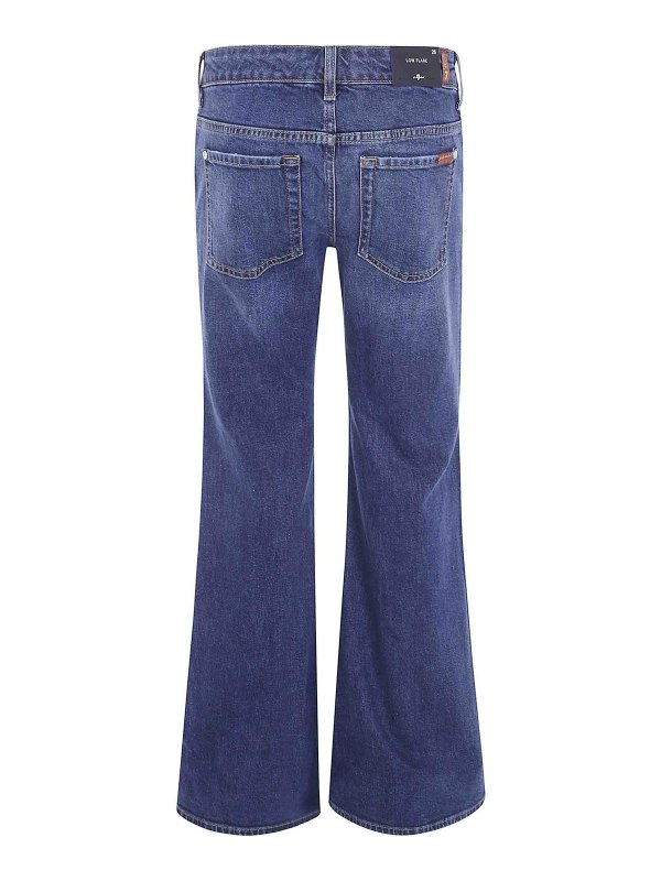 7 FOR ALL MANKIND: Schlagjeans online - Schlagjeans - Blau