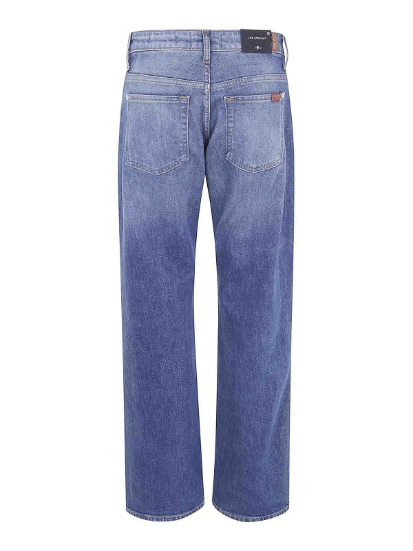 7 FOR ALL MANKIND: ベルボトムジーンズ online - フレアジーンズ - ブルー