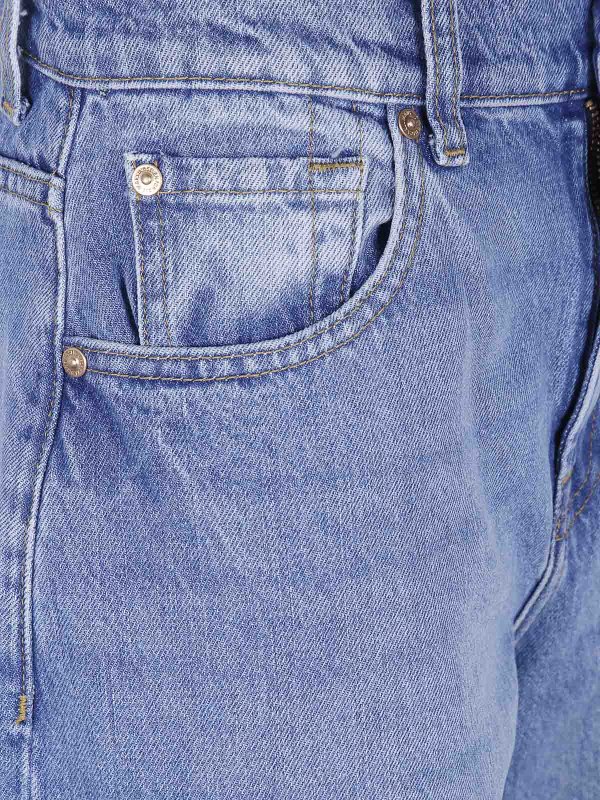 The Best Shops 7 FOR ALL MANKIND: ベルボトムジーンズ - フレアジーンズ - ブルー