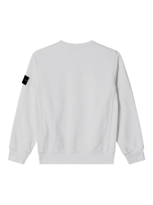 Stone Island Junior: スウェット＆セーター online - スウェットシャツ/セーター - 白