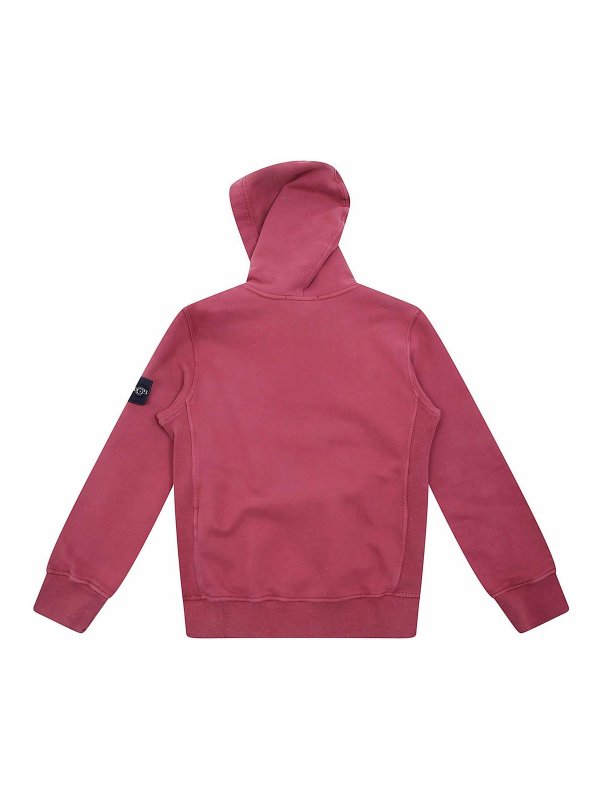 Stone Island Junior: スウェット＆セーター online - スウェットシャツ/セーター - 赤