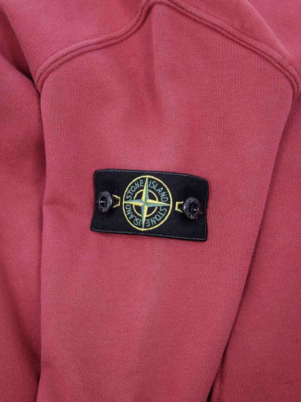 The Best Shops Stone Island Junior: スウェット＆セーター - スウェットシャツ/セーター - 赤