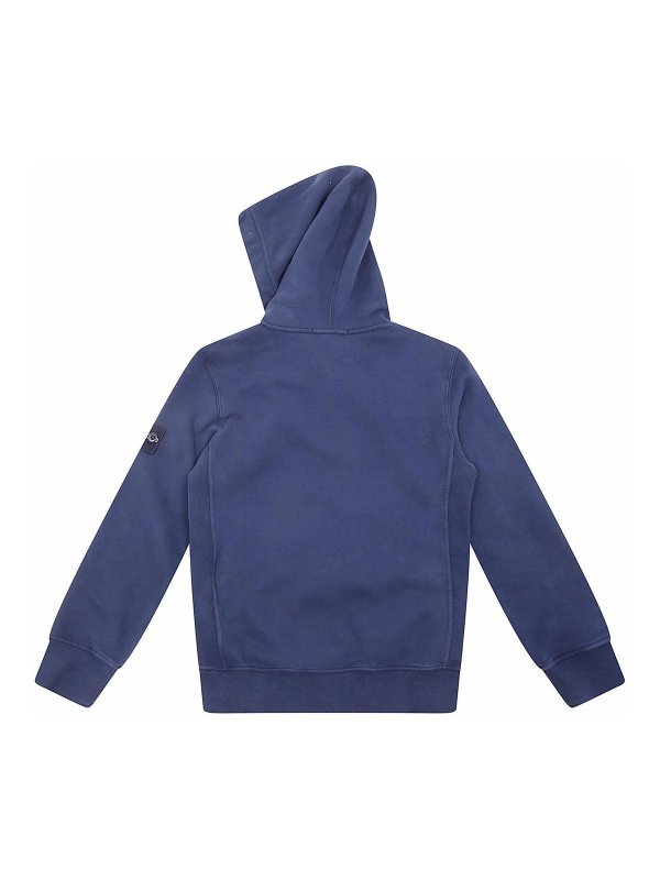 Stone Island Junior: スウェット＆セーター online - スウェットシャツ/セーター - ブルー
