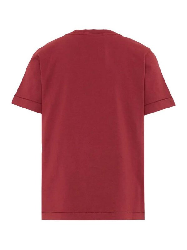 Stone Island Junior: T-shirts online - T-Shirt - Rot