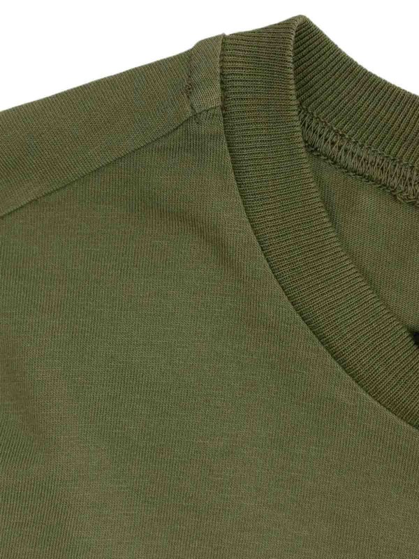 The Best Shops Stone Island Junior: T-shirts - T-Shirt - Grün
