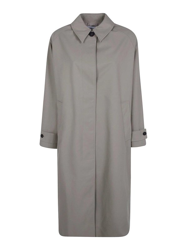 STUDIO NICHOLSON: trench coats - Everyday Mac Trench
