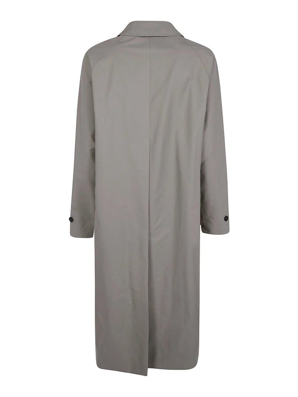 STUDIO NICHOLSON: trench coats online - Everyday Mac Trench