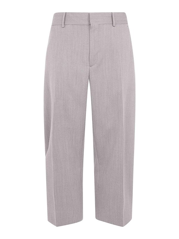 STUDIO NICHOLSON: Casual Hosen - Casual Hose - Braun