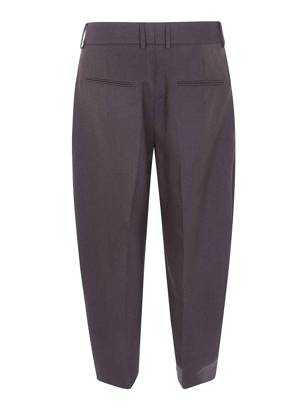 STUDIO NICHOLSON: Casual Hosen online - Casual Hose - Braun