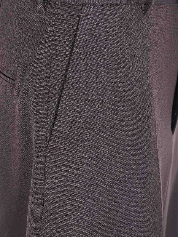 The Best Shops STUDIO NICHOLSON: Casual Hosen - Casual Hose - Braun