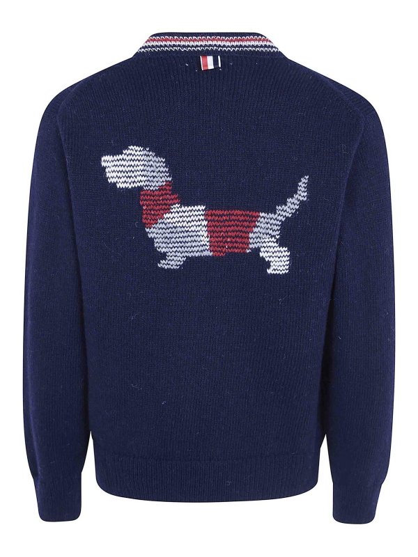 THOM BROWNE: Cardigans online - Cardigan - Blau