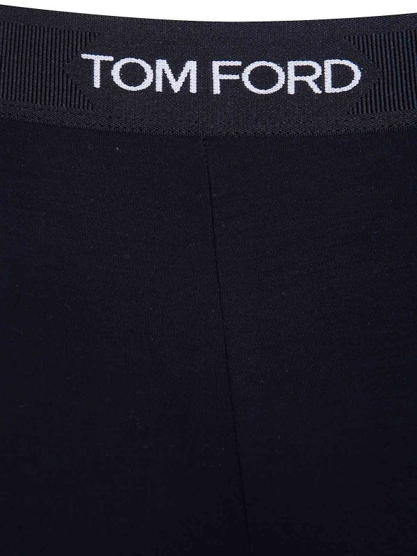 The Best Shops TOM FORD: カジュアルトラウザー - カジュアルパンツ - 黒