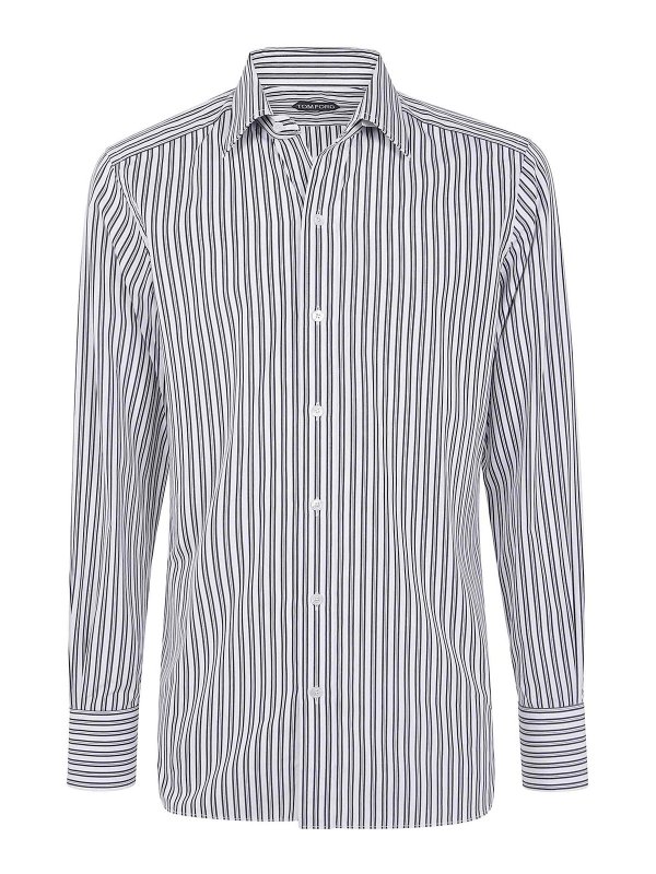 TOM FORD: Camisas - Camisa - Blanco