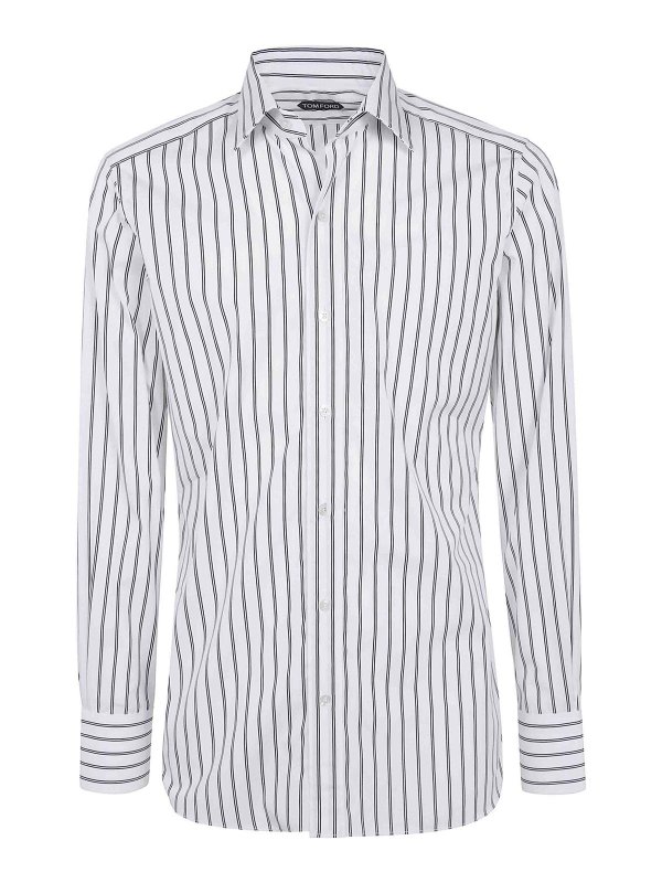 TOM FORD: Camisas - Camisa - Blanco