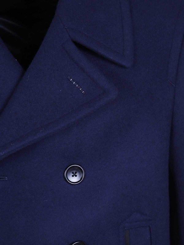The Best Shops TOM FORD: ショートコート - ショートコート - ブルー