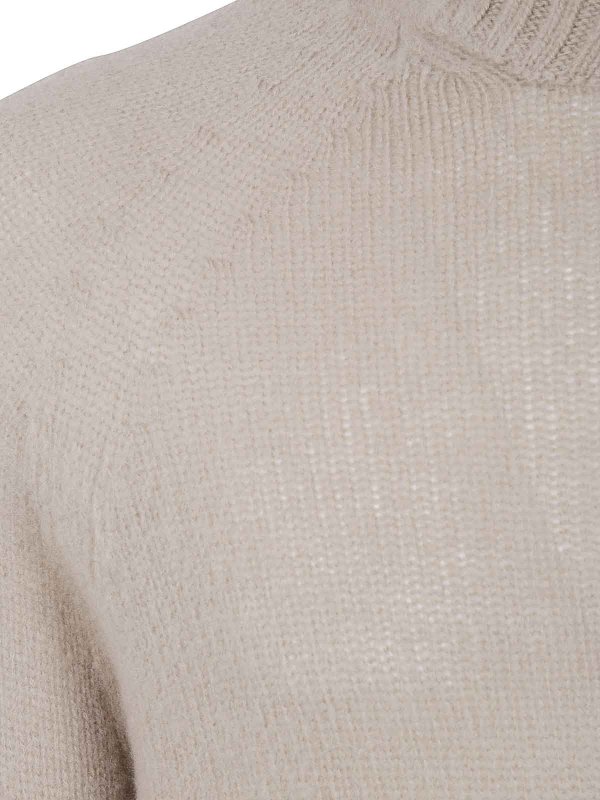 The Best Shops TOM FORD: Strickpullover mit Rundhalsausschnitt - Rundhalspullover - Braun