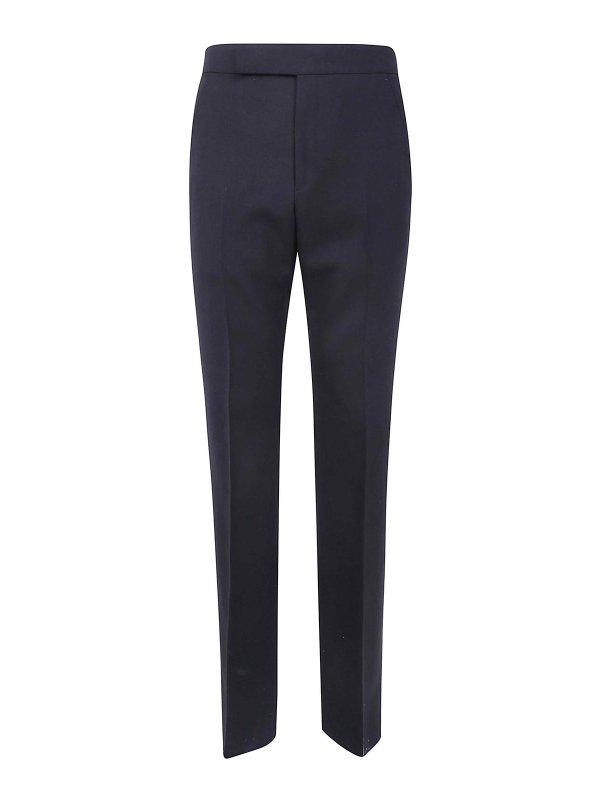 TOM FORD: Jeans Rectos - Vaqueros Rectos - Negro