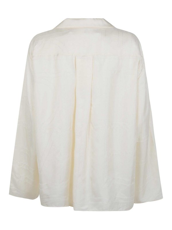 TOTEME: Tops y camisetas sin mangas online - Top - Blanco