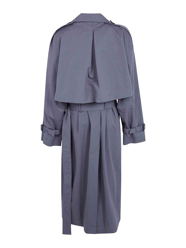 TOTEME: Trenchcoats online - Trenchcoat - Grau