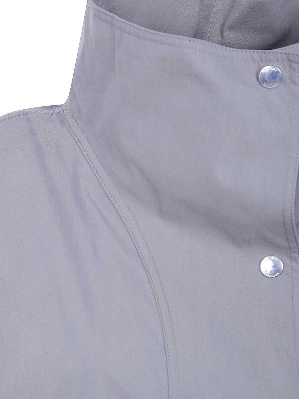 The Best Shops TOTEME: casual jackets - Summer Parachute Jacket