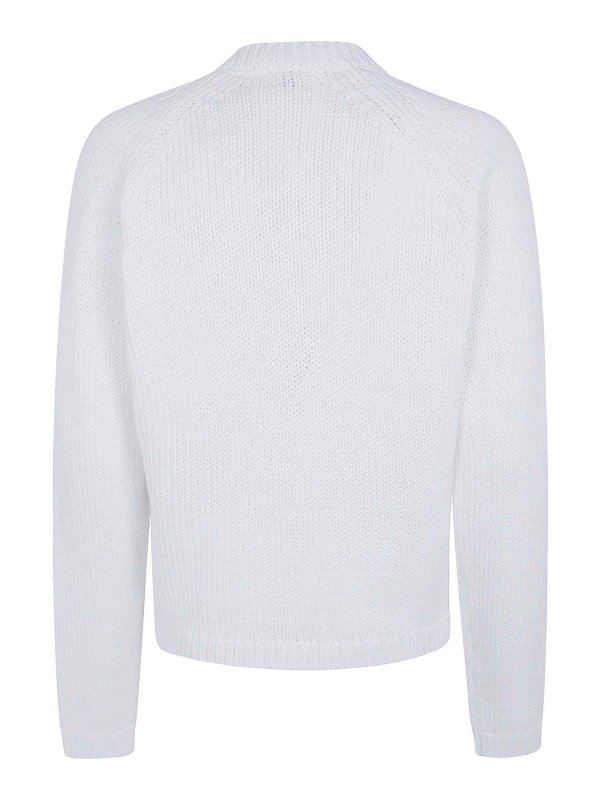 TOTEME: Cardigans online - Cardigan - Weiß