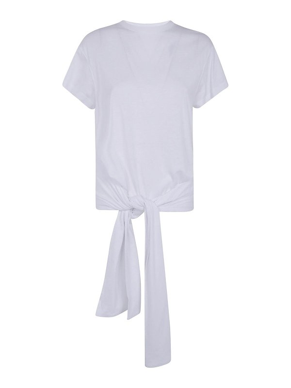 TOTEME: Tops y camisetas sin mangas - Top - Blanco