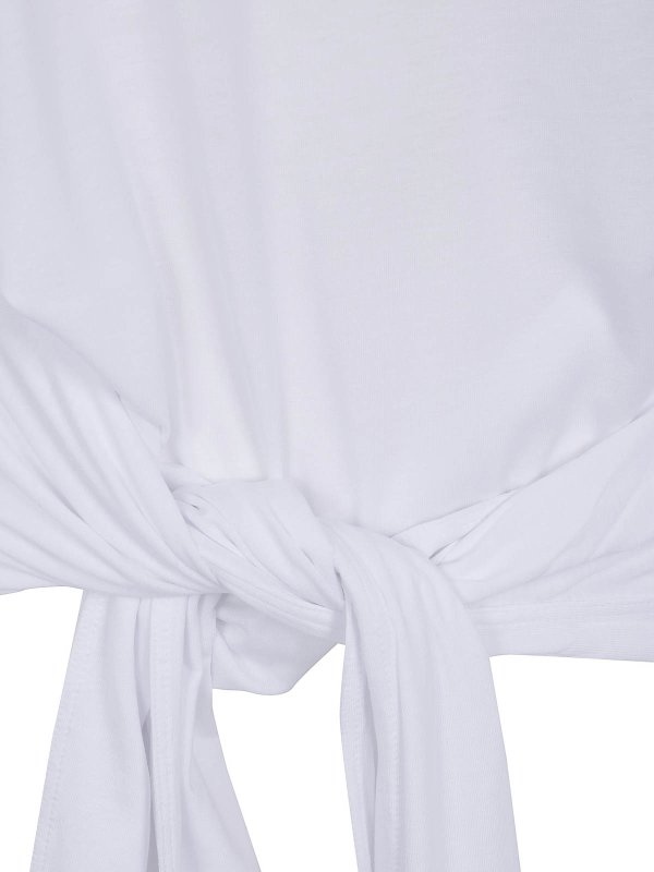 The Best Shops TOTEME: Tops y camisetas sin mangas - Top - Blanco
