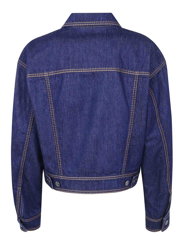 VERSACE: Vestes de costume online - Blazer - Bleu