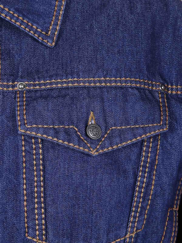 The Best Shops VERSACE: Vestes de costume - Blazer - Bleu