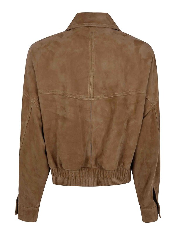 VERSACE: Blazer online - Blazer - Nude