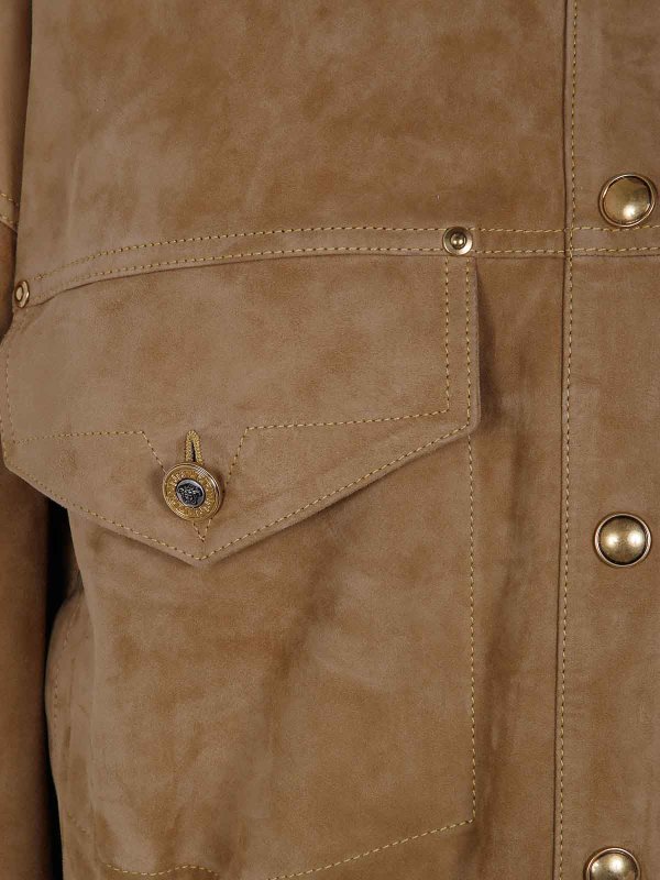 The Best Shops VERSACE: Blazer - Blazer - Nude