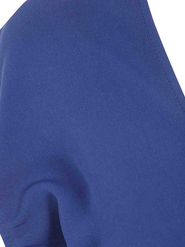 The Best Shops VICTORIA BECKHAM: ニーレングスドレス - 膝丈ドレス - ブルー