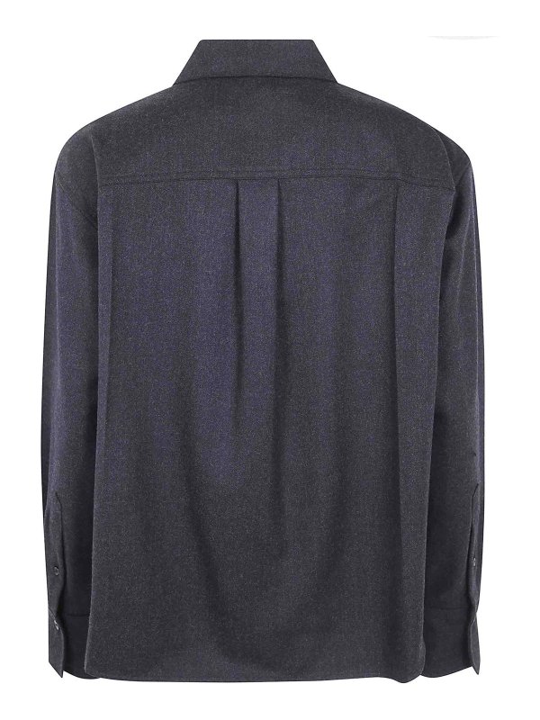VICTORIA BECKHAM: Hemden online - Hemd - Grau