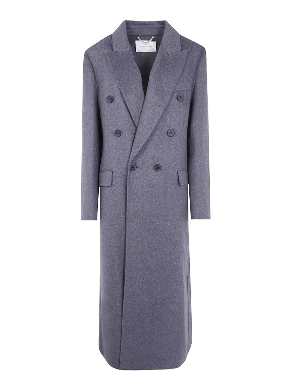 VICTORIA BECKHAM: トレンチコート - トレンチコート - グレー