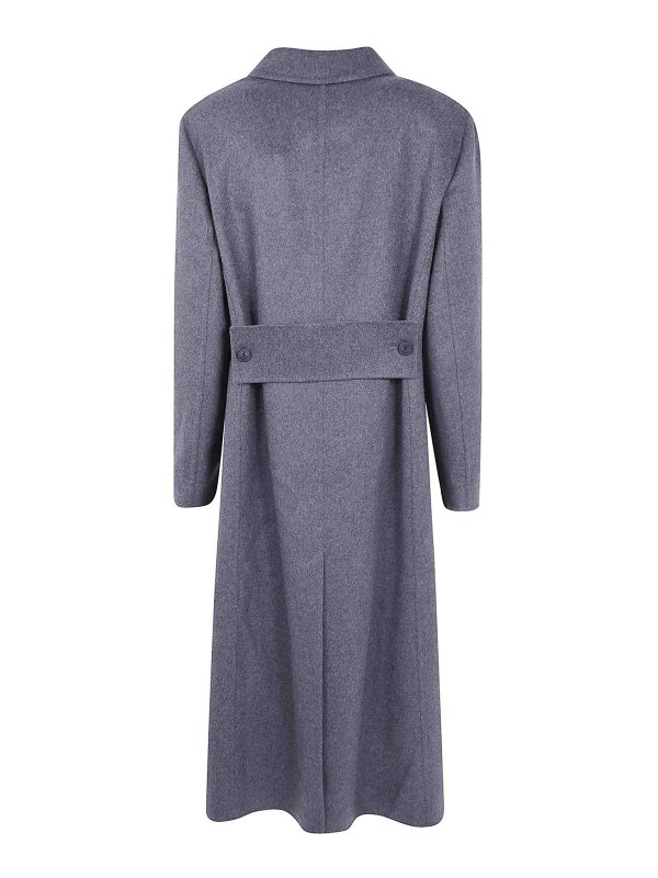 VICTORIA BECKHAM: トレンチコート online - トレンチコート - グレー