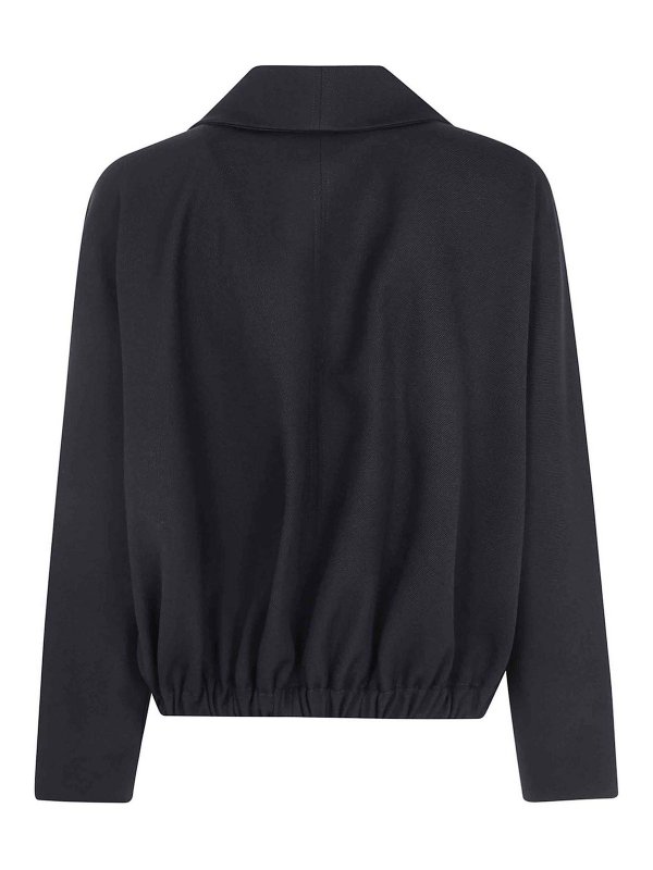 VICTORIA BECKHAM: ボンバージャケット online - ボンバージャケット - 黒