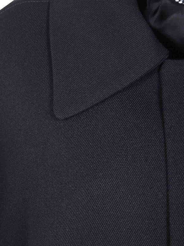 The Best Shops VICTORIA BECKHAM: ボンバージャケット - ボンバージャケット - 黒