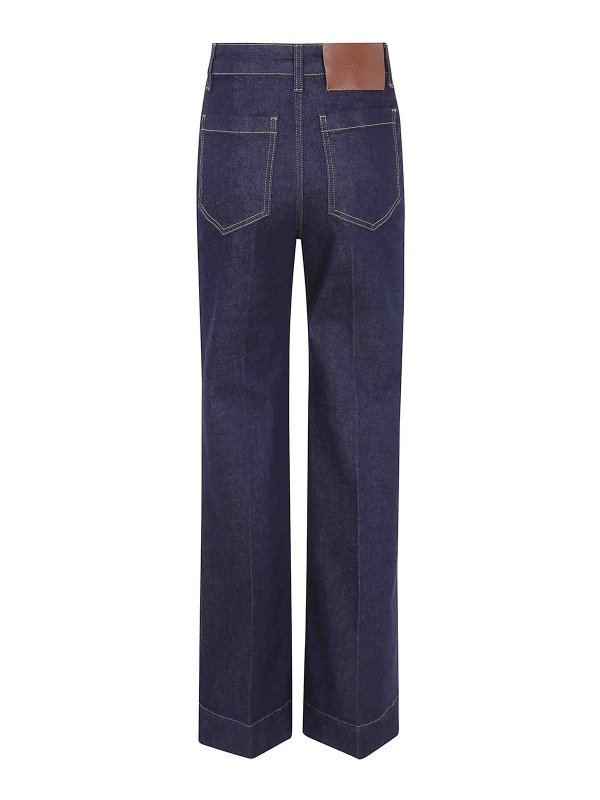 VICTORIA BECKHAM: ストレートジーンズ online - ストレートジーンズ - ブルー