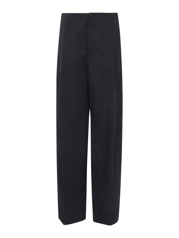 VICTORIA BECKHAM: Casual Hosen - Casual Hose - Schwarz