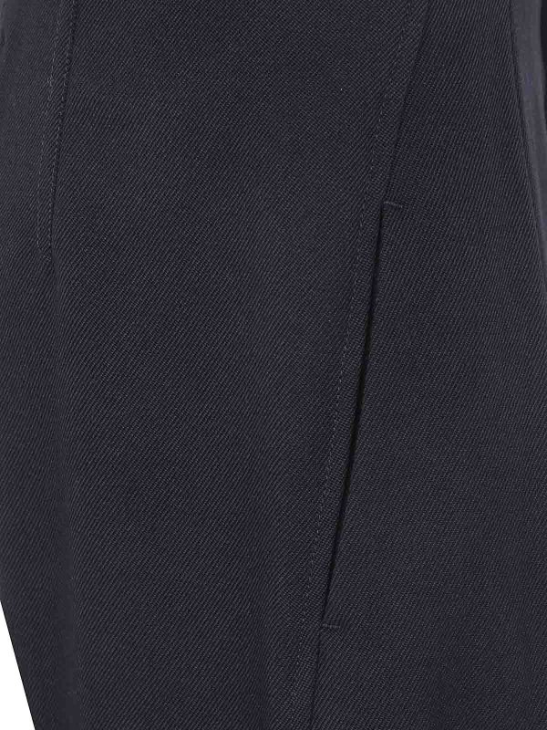 The Best Shops VICTORIA BECKHAM: Casual Hosen - Casual Hose - Schwarz