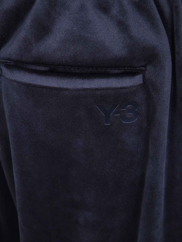 The Best Shops Y-3: Traininghosen - Traininghose - Schwarz