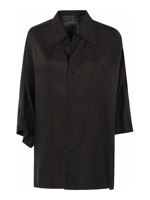 ZIGGY CHEN: Chemises - Chemise - Vert