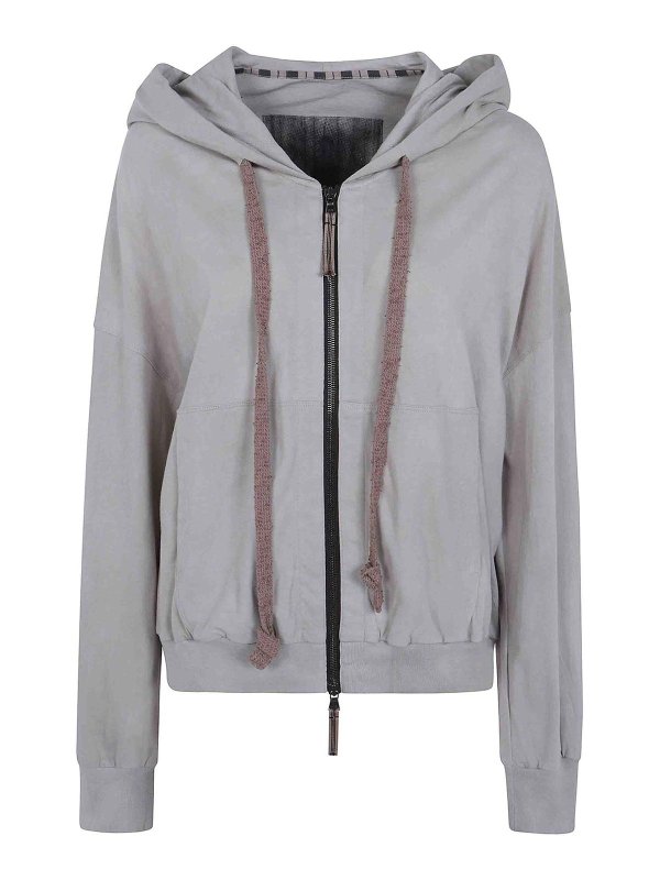 ZIGGY CHEN: Sweatshirts und Pullover - Sweatshirt - Grau
